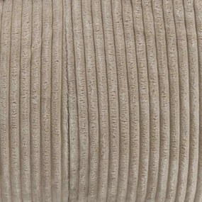 Dolce Zitzak Stoel Cord Lounger - Stone
