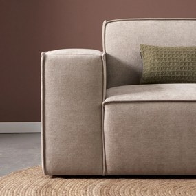 PEPP Interiors Play Beige Bank Met Chaise Longue Rechts Tesla 2003