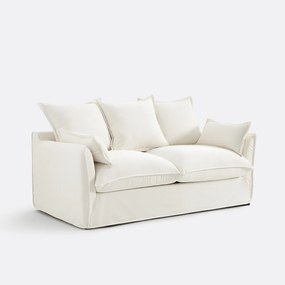 Slaapbank H14 cm, mêlee polyester, Odna