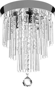 KRISTAL VLIEGTUIG LAMP APP787-3C