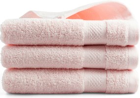 Handdoek Hotel Collectie – 3 stuks – 50×100 – perzik