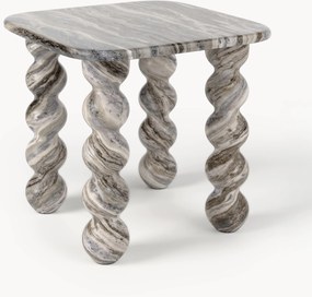 Marmeren bijzettafel Lyndi