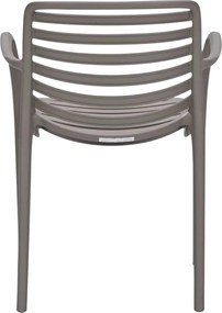 Garden Impressions Mees tuinstoel - taupe