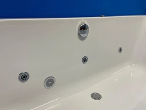 Lambini Designs Round Bubbelbad 180x80cm 6+4+2 hydro jets