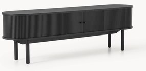 Tv-meubel Calary met gefluteerde voorkant