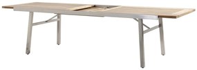 4 Seasons Outdoor | Continental extending table teak  Tuintafel    houtkleur weerbestendig