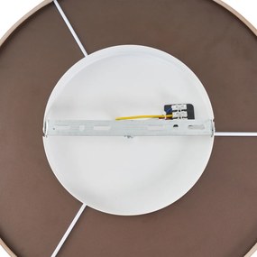 Moderne plafondlamp beige stof incl. LED 3-staps dimbaar - Bredow