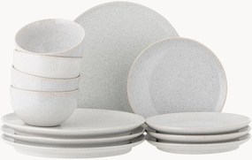 Serviesset Addison, 4 personen, 12-delig