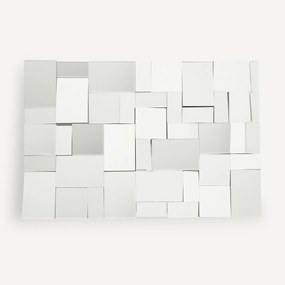 Geometrische spiegel H120cm, Lusito