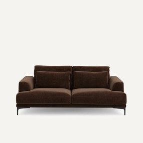 3-zits fluwelen chenille bank, Marsile