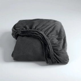 Cinderella 35cm Hoeslaken Jersey - Antraciet