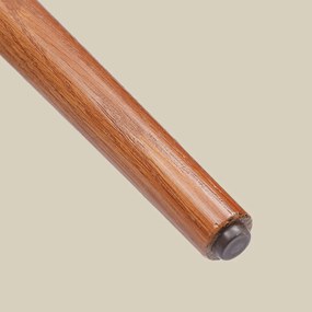 Walnoot Spijlenstoel Scandinavisch Design