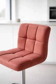 Casper Fluwelen Kruk