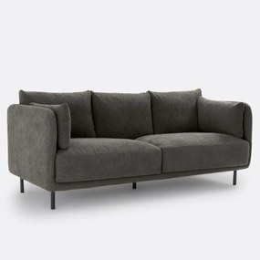 3- of 4-zits rechte bank in structuurstof, Victor