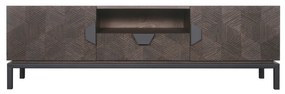 Tower Living Eikenfineer Tv-meubel 200 Cm San Marino - 200x40x50cm.