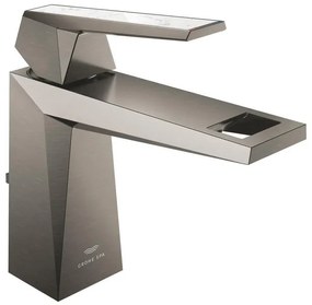 Grohe Allure brilliant private collection wastafelkraan M-Size white att. graphite geb 24398AL0