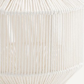 Ronde handgeweven katoenen mand, klein model, FOLO