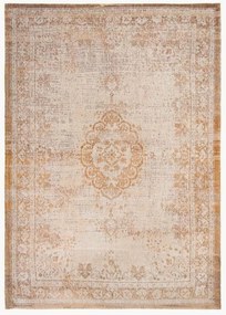 Wasbaar jacquard in- & outdoor vloerkleed Medaillon