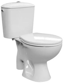 GO by Van Marcke Solution WC pack vloeraansluiting S 11 cm 3/6 L softclose toiletzitting wit 049174