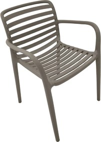 Garden Impressions Mees tuinstoel - taupe