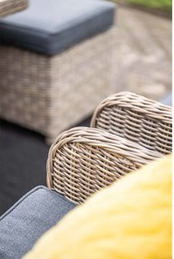 Garden Impressions Nova lounge dining set 6-delig incl stoelen - mystic grey