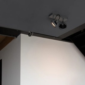Zuiver Dice-2 DTW Dubbele LED Spot Grijs