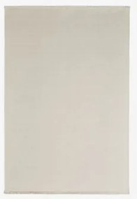 Rechthoekig Tapijt Van Wol En Katoen Quiteria Gardenia Wit & 200 X 300 Cm - Sklum