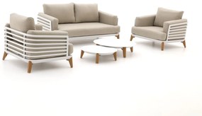 Bellagio Esenta stoel-bank loungeset 5-delig