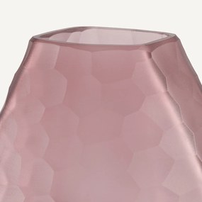 Vaas in mat glas, Zenka