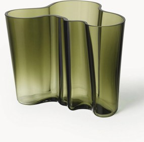Mondgeblazen vaas Alvar Aalto, H 16 cm