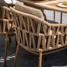 4 Seasons Biarritz tuinstoel - amber