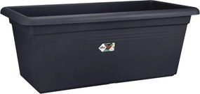 elho plantenbak green Basics Garden Xxl 100  - Living black (Zwart) - 96 x 45 x H 40 cm