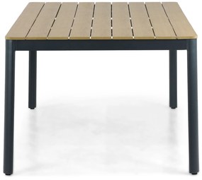 Tuinset 4 personen 200 cm Aluminium Grijs Santika Furniture Santika