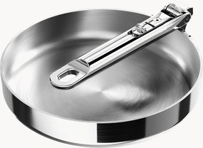 RVS koekenpan Space met inklapbare handvat