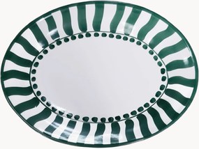 Handgemaakte serveerplateau Rayure Sole