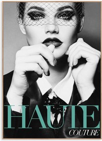 Ingelijste poster Couture 9