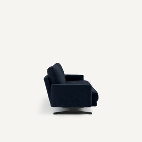 2-zitsbank in chenille fluweel, Delicato