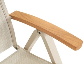 Presto Tarenta Standenstoel Aluminium Grijs