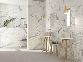 Jabo Downtown Pearl keramische vloertegel 75x75cm gerectificeerd
