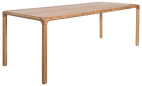 Zuiver Storm Eettafel Eiken Modern Design 220x90 Cm - 220 X 90cm.