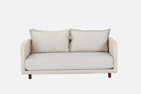 The Outsider Loungeset - Stoel bank - Nayan - Wicker - Off White - The Outsider