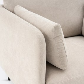 Fauteuil, getextureerde stof, Victor
