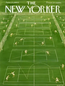 Ilustratie The NY Magazine Cover 141