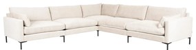 Zuiver Summer Grote Hoekbank Cream