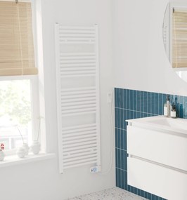 Saqu Fonti elektrische radiator 700W 50x150,6cm wit