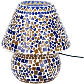 Tafellampen Blauw Signes Grimalt  Marokkaanse Lamp