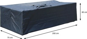 Garden Impressions Loungeset kussentas beschermhoes 200x75xH60 cm