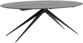 Goossens Excellent Eettafel Uniek, Ovaal 220 x 120 cm