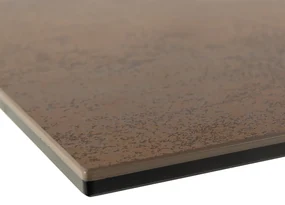 Eettafel Bruin Keramiek 200x100 Cm - 200 X 100cm.