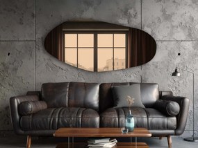 Bronzen spiegel Base B29 140×69